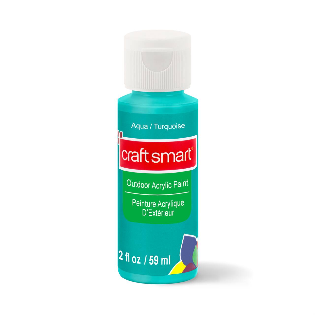12 Pack: Outdoor Acrylic Paint by Craft Smart®, 2oz.